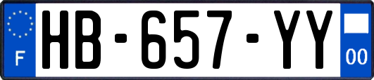 HB-657-YY