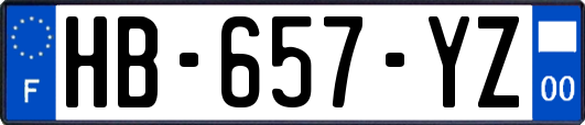 HB-657-YZ