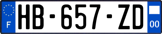 HB-657-ZD