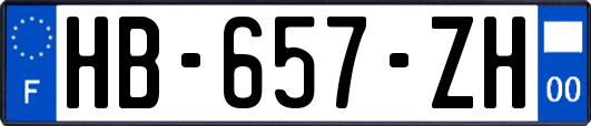 HB-657-ZH