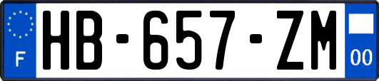 HB-657-ZM