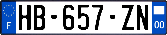 HB-657-ZN