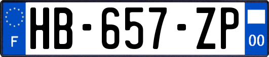 HB-657-ZP