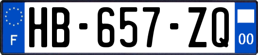 HB-657-ZQ