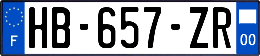 HB-657-ZR