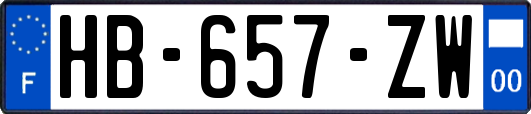 HB-657-ZW