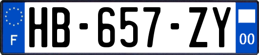 HB-657-ZY