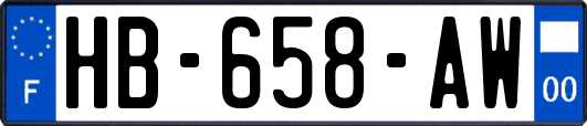 HB-658-AW