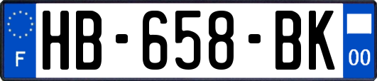 HB-658-BK