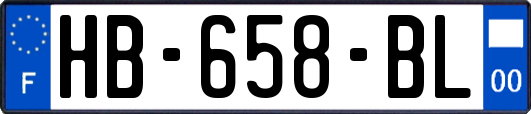 HB-658-BL