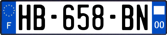 HB-658-BN