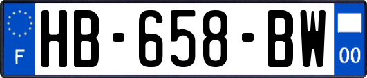 HB-658-BW