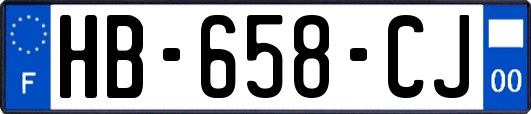 HB-658-CJ