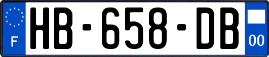 HB-658-DB