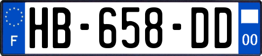 HB-658-DD