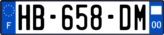 HB-658-DM