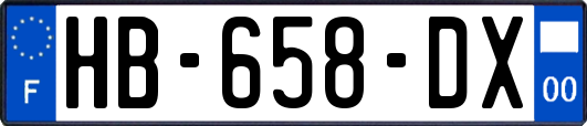 HB-658-DX