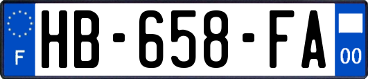 HB-658-FA