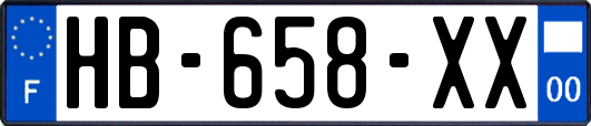 HB-658-XX