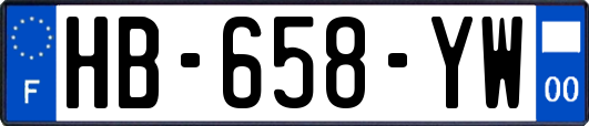 HB-658-YW