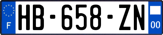 HB-658-ZN