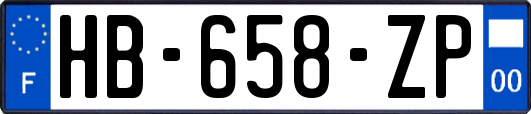 HB-658-ZP