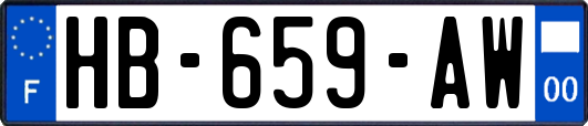 HB-659-AW