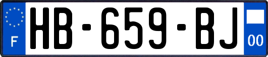 HB-659-BJ