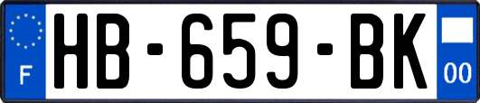 HB-659-BK