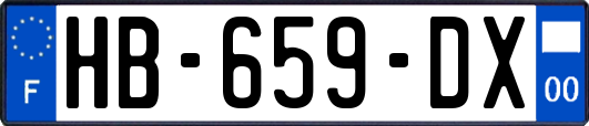 HB-659-DX