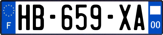 HB-659-XA