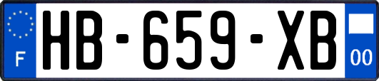 HB-659-XB