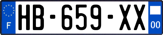 HB-659-XX