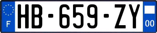 HB-659-ZY