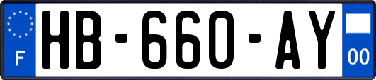 HB-660-AY