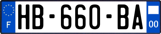 HB-660-BA