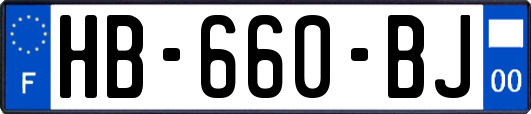 HB-660-BJ