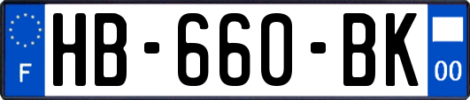 HB-660-BK