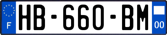 HB-660-BM