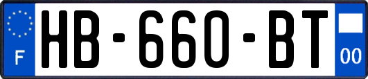 HB-660-BT