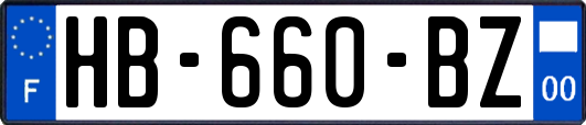 HB-660-BZ