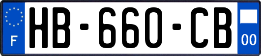 HB-660-CB