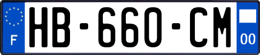 HB-660-CM