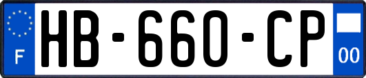 HB-660-CP