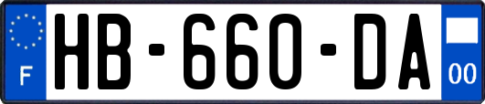 HB-660-DA