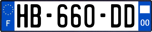 HB-660-DD