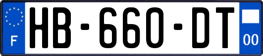 HB-660-DT