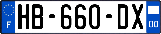 HB-660-DX