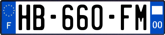 HB-660-FM