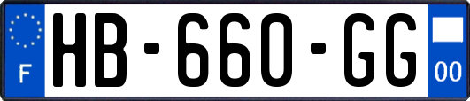 HB-660-GG